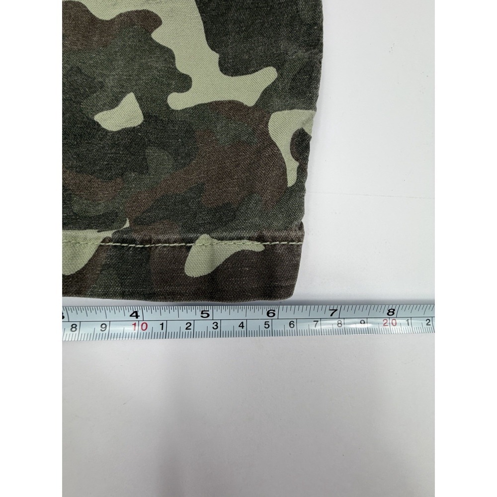 Anthropologie The Wanderer Camo Cargo Pants Womens 27 Utility Military Straight - Picture 10 of 10